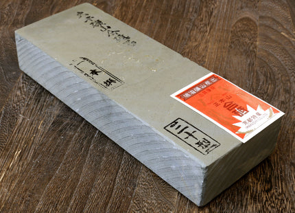 Yoshihiro Premium Natural Sharpening Whetstone Shiage Finishing stone Grade 30 (NS30-43)