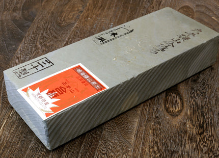 Yoshihiro Premium Natural Sharpening Whetstone Shiage Finishing stone Grade 30 (NS30-43)