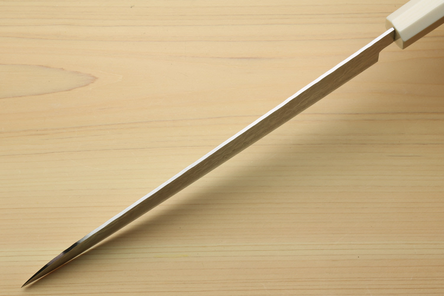 Yoshihiro VG Steel Sujihiki Knife 240mm – Yoshihiro Cutlery