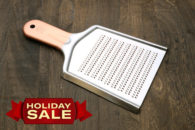 Copper Plated Stainless Steel Radish Grater Japanese Oroshigane Slicer 1 pc (Large-Size) (Holiday Sale)