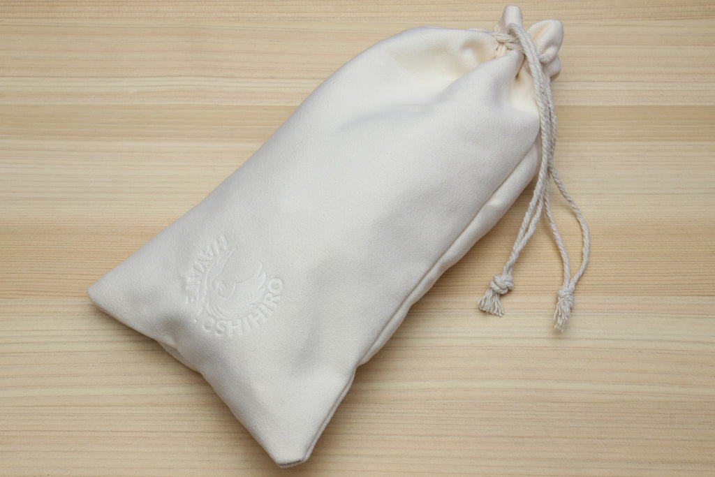 Bottle of 100% natural food-safe Tsubaki camellia knife oil