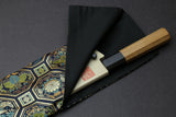 Yoshihiro Japanese Knife Pouch Bag (Oriental Octagonal Damask Pattarn)