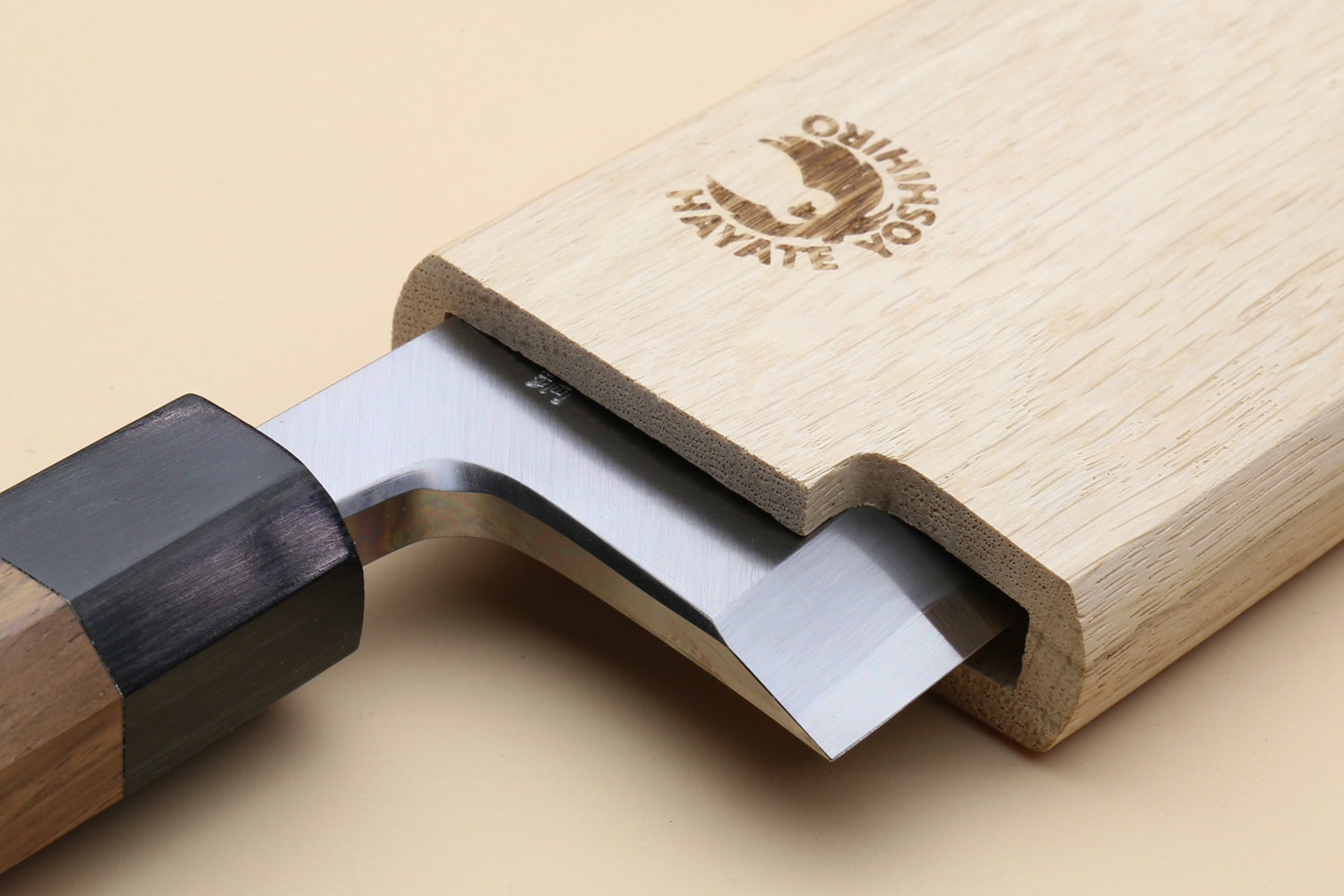 Yoshihiro Magnetic Oak Wood Saya Cover Blade Protector for Deba
