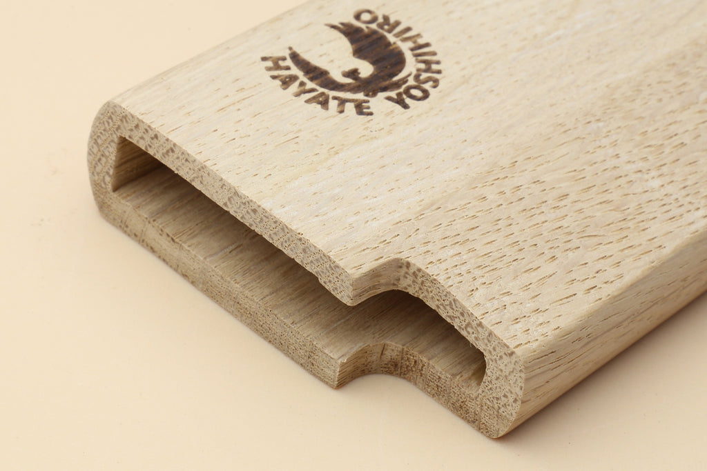 Yoshihiro Magnetic Oak Wood Saya Cover Blade Protector for Deba