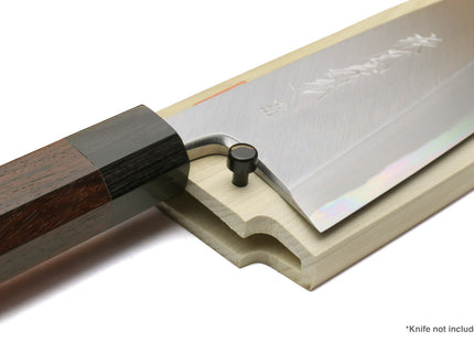 Yoshihiro Natural Magnolia Wooden Saya Cover for Deba