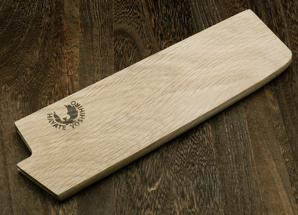 Yoshihiro Magnetic Oak Wood Saya Cover Blade Protector for Nakiri