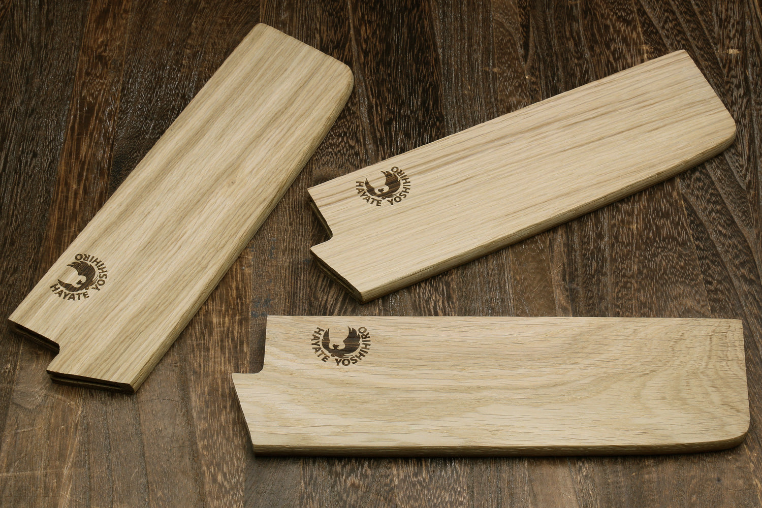 Yoshihiro Magnetic Oak Wood Saya Cover Blade Protector for Nakiri