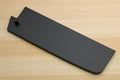 Yoshihiro Lacquered Magnolia Wooden Blade Protector Saya Cover for Thin-Bladed Nakiri Vegetable Chefs Knife