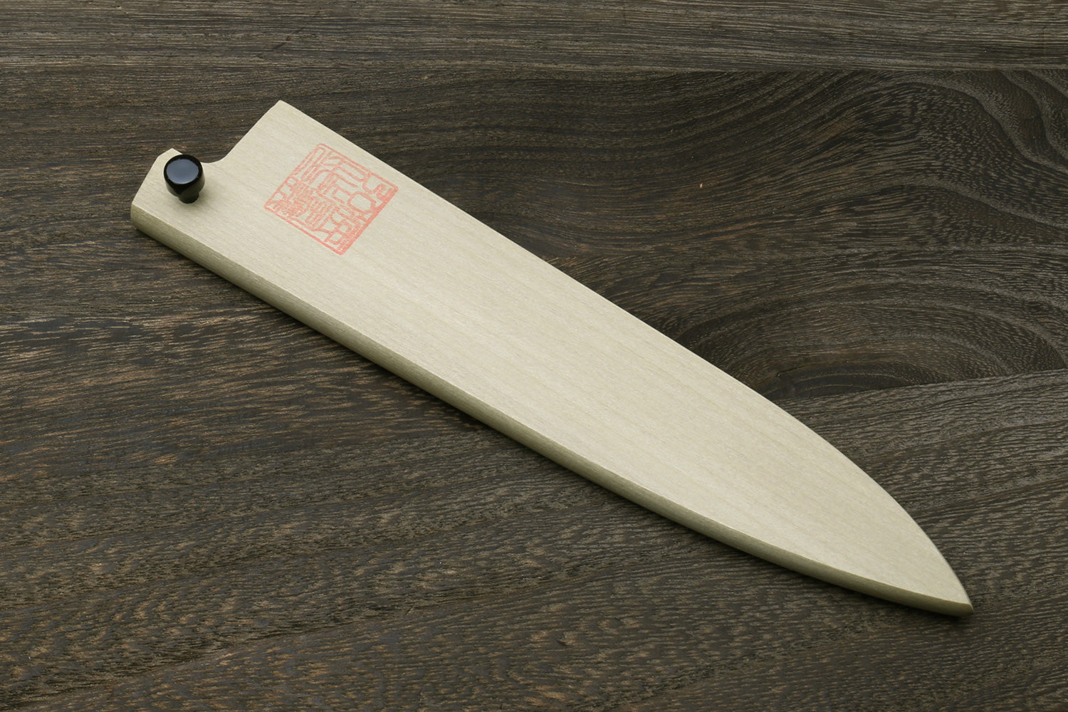 Yoshihiro Natural Magnolia Wood Saya Cover Blade Protector for Petty