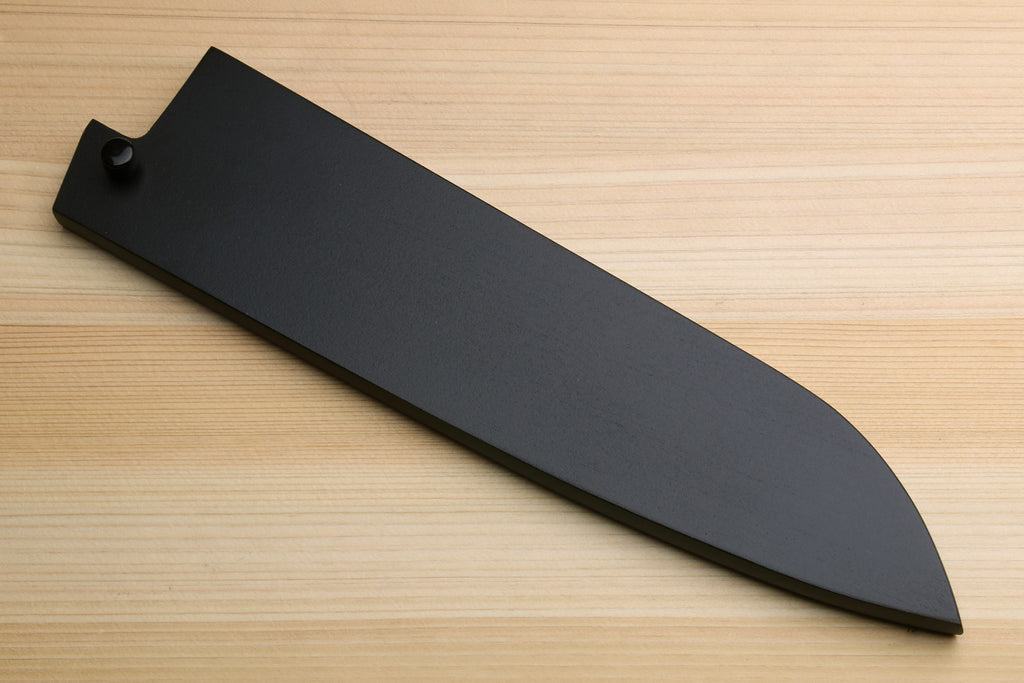 Yoshihiro Lacquered Magnolia Wooden Blade Protector Saya Cover for Santoku