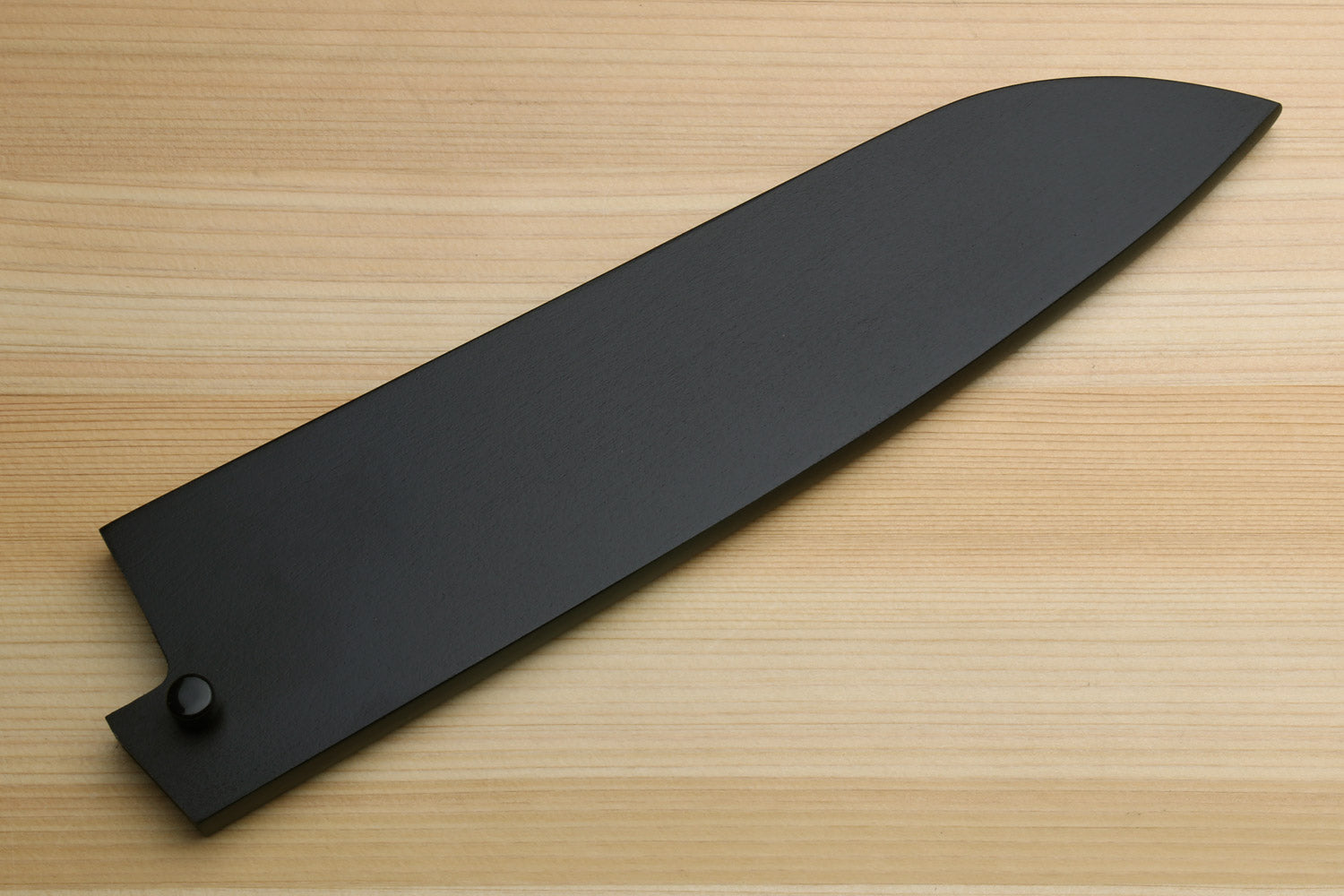 Yoshihiro Lacquered Magnolia Wooden Blade Protector Saya Cover for Santoku