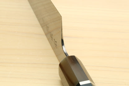 Yoshihiro Damascus SG2 (R2) Semi-Stainless Gyuto Chef Knife with Ocean Blue Handle (Blade Length 8.25" (210mm))