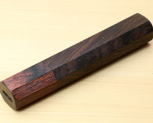 Yoshihiro Rosewood Handle with Mahogany Bolster for Petty Utility Knife