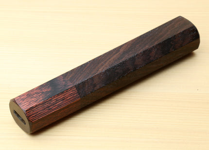 Yoshihiro Rosewood Handle with Mahogany Bolster for Petty Utility Knife