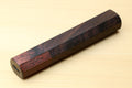 Yoshihiro Rosewood Handle with Mahogany Bolster for Petty Utility Knife