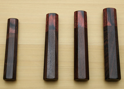 Yoshihiro Rosewood Handle with Mahogany Bolster for Petty Utility Knife