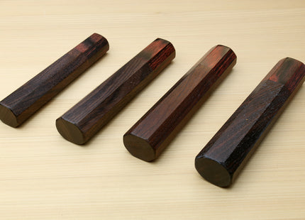 Yoshihiro Rosewood Handle with Mahogany Bolster for Petty Utility Knife