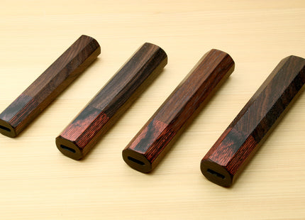 Yoshihiro Rosewood Handle with Mahogany Bolster for Petty Utility Knife