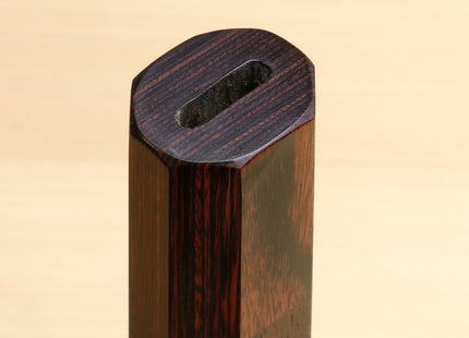 Yoshihiro Rosewood Handle with Mahogany Bolster for Petty Utility Knife