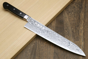 Yoshihiro AUS-10 Steel 67 Layers Damascus Gyuto Chef Knife