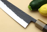Yoshihiro Kurouchi Stainless Clad Nashiji High Performance SLD Gyuto Chefs Knife