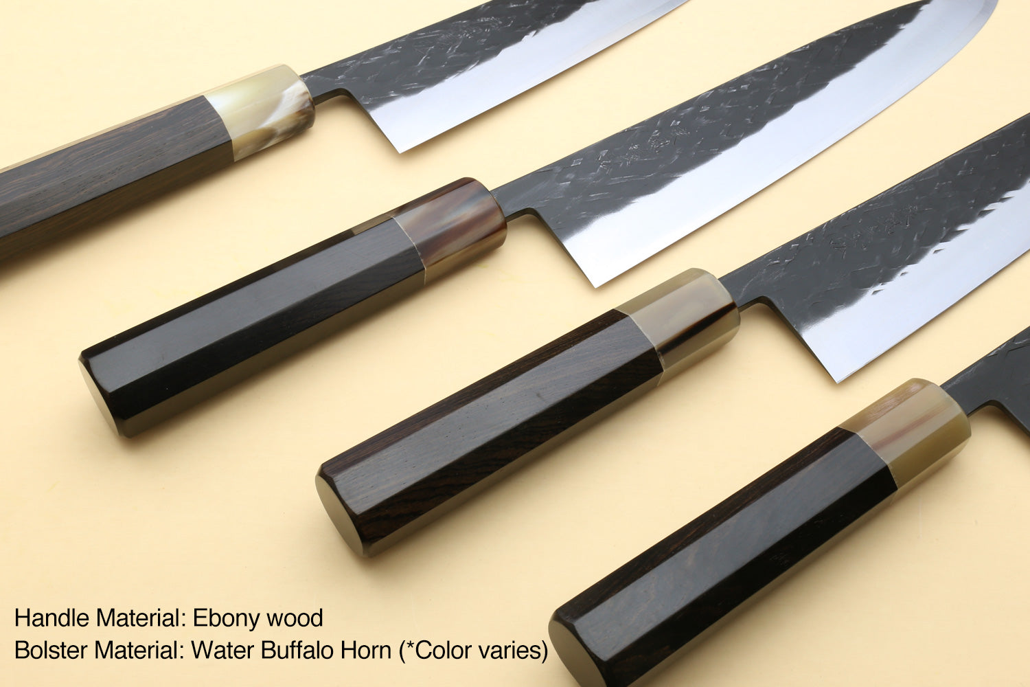 Yoshihiro Ice Hardened Stainless Steel Japanese Chef Knife 3PC Set: Gy –  Yoshihiro Cutlery