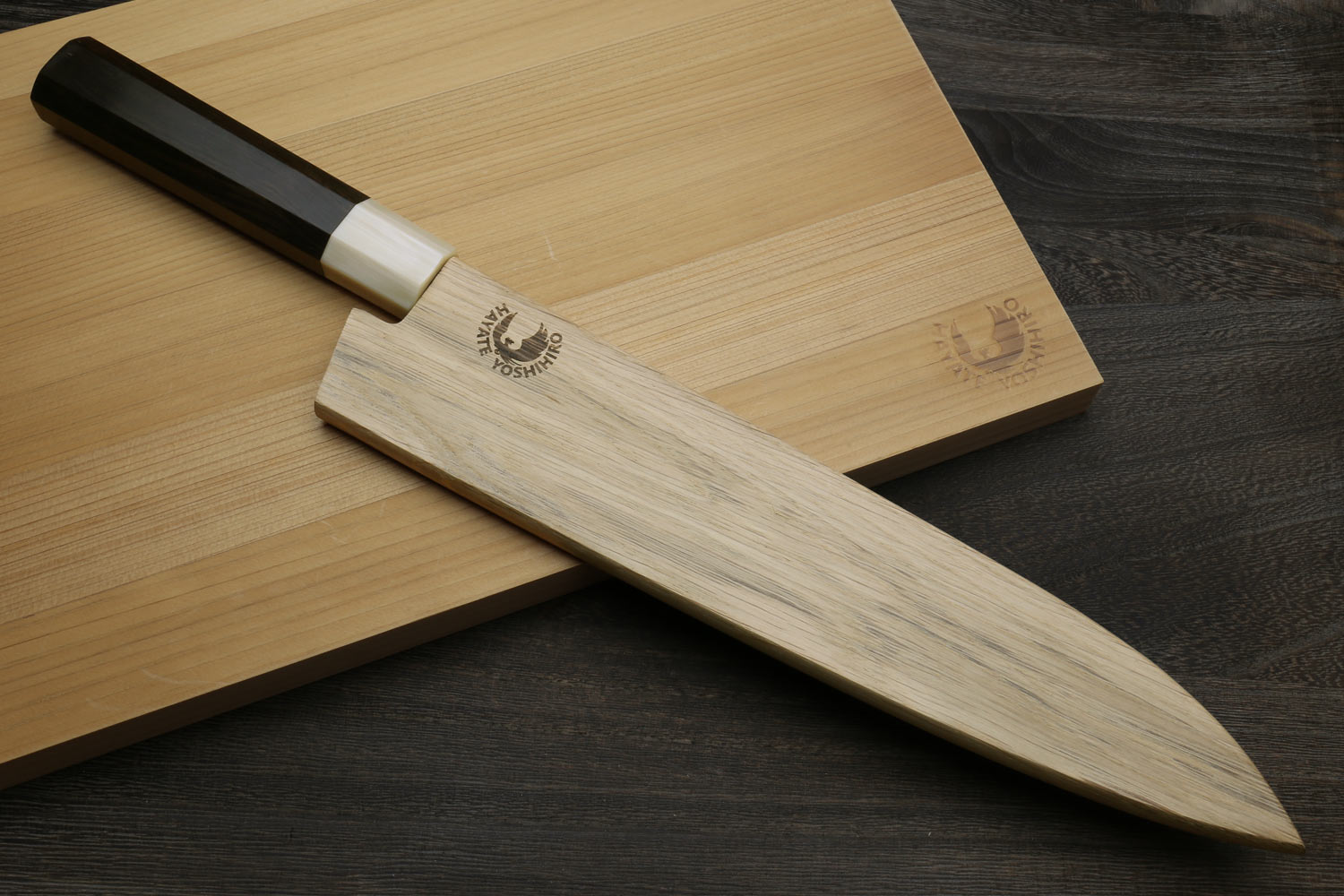 Yoshihiro Kurouchi Stainless Clad Nashiji High Performance SLD Gyuto Chefs Knife