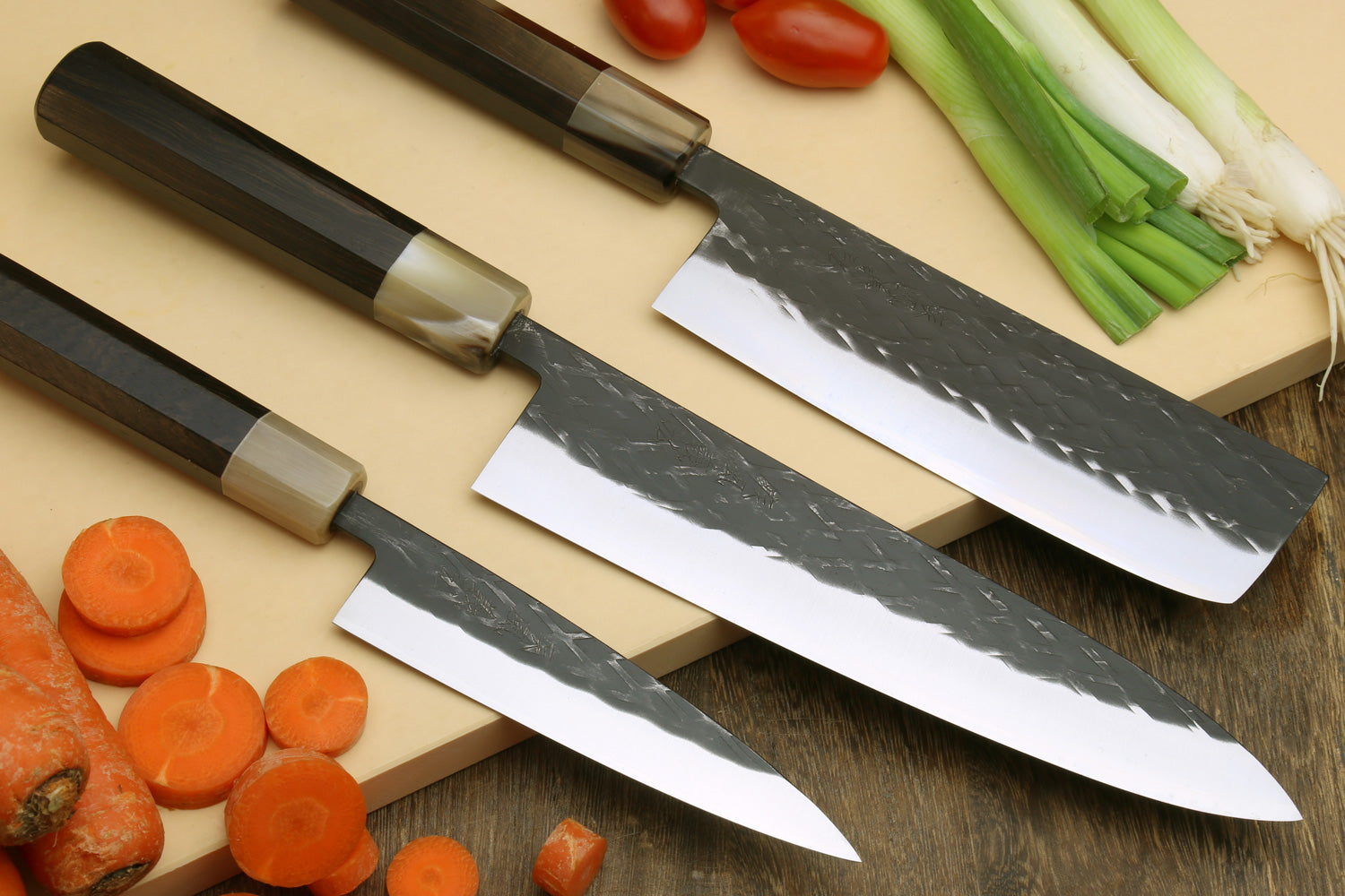 Japanese Kitchen Knife Chef Santoku Cleaver Nakiri Gyuto Damascus
