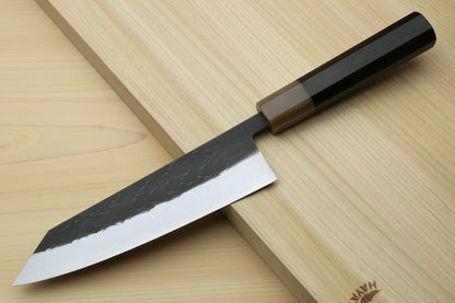 Yoshihiro Kurouchi Stainless Clad Nashiji High Performance SLD Kiritsuke Multipurpose Knife