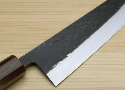 Yoshihiro Kurouchi Stainless Clad Nashiji High Performance SLD Kiritsuke Multipurpose Knife