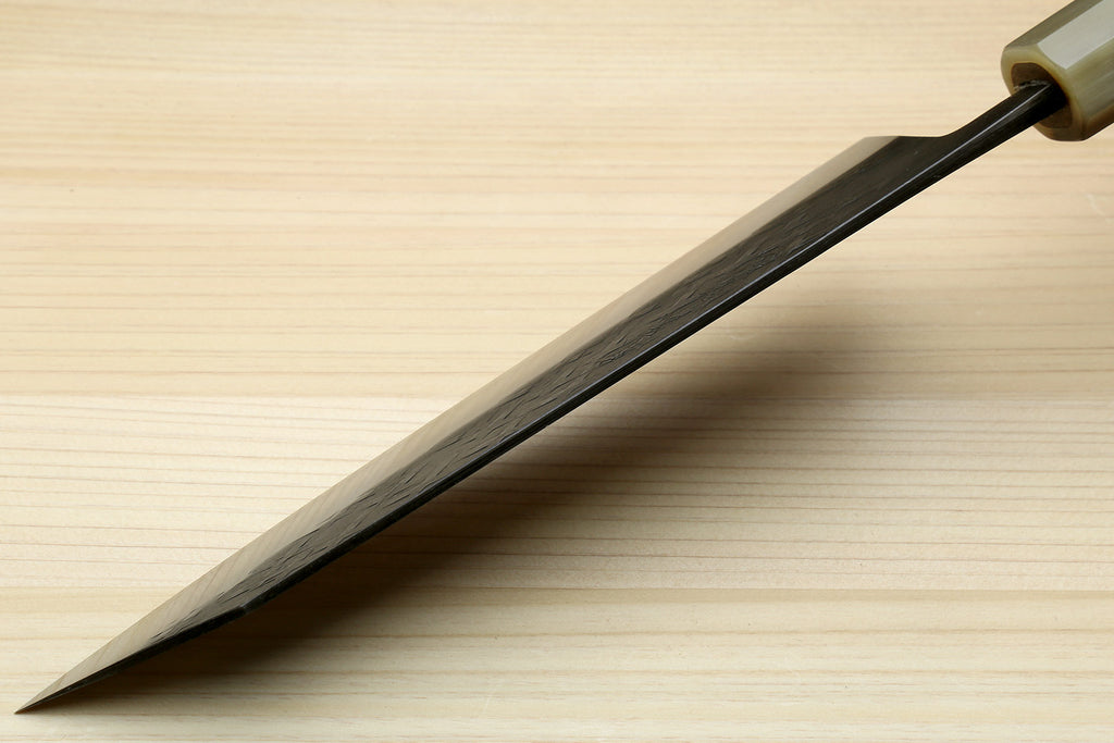 Yoshihiro Kurouchi Stainless Clad Nashiji High Performance SLD Kiritsuke Multipurpose Knife