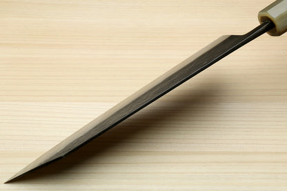 Yoshihiro Kurouchi Stainless Clad Nashiji High Performance SLD Kiritsuke Multipurpose Knife