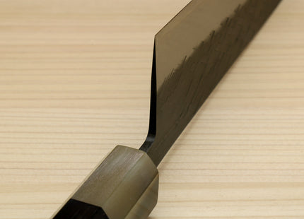 Yoshihiro Kurouchi Stainless Clad Nashiji High Performance SLD Kiritsuke Multipurpose Knife