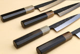 Yoshihiro Kurouchi Stainless Clad Nashiji High Performance SLD Petty Utility Knife