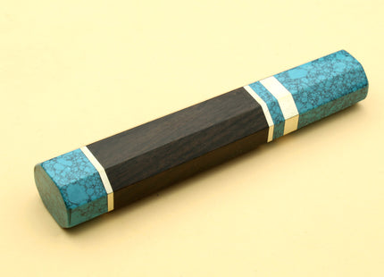 Yoshihiro Turquoise Blue Handle for Sujihiki Slicer Knife