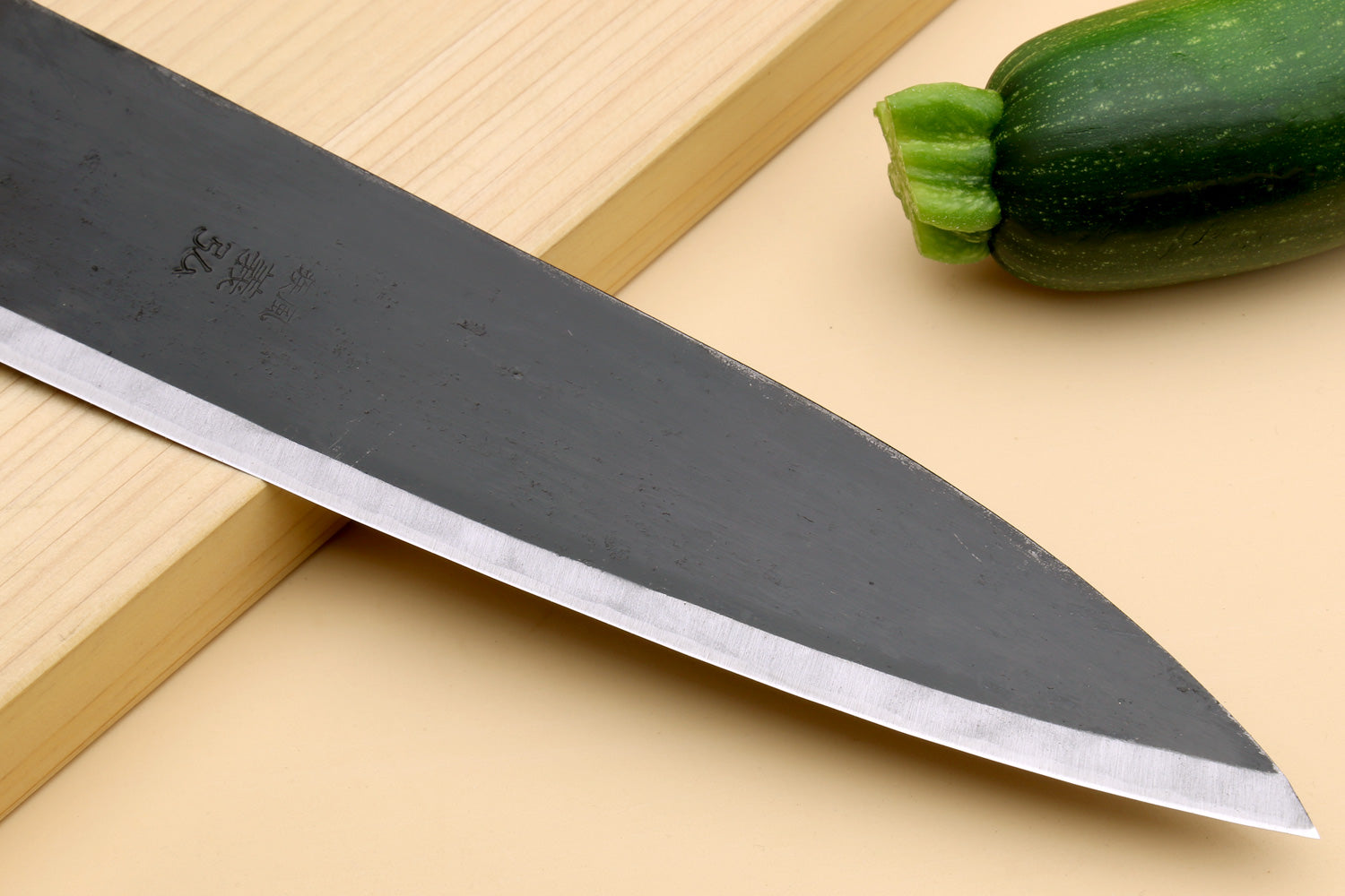 Yoshihiro High Carbon White Steel #2 Kiridashi Knife Made in Japan Chef  Tools (Width: 21mm)