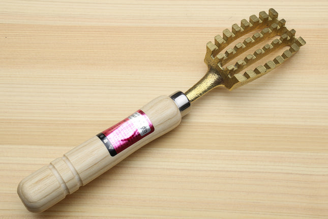 Yoshihiro Japanese Sushi Chef Tool Fish Scaler (X-Large)