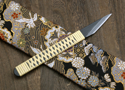 Yoshihiro High Carbon White Steel #2 Kiridashi Utility Knife 1pc