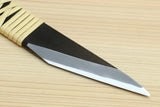 Yoshihiro High Carbon White Steel #2 Kiridashi Utility Knife 1pc