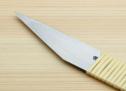 Yoshihiro High Carbon White Steel #2 Kiridashi Utility Knife 1pc