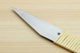 Yoshihiro High Carbon White Steel #2 Kiridashi Utility Knife 1pc