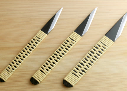 Yoshihiro High Carbon White Steel #2 Kiridashi Utility Knife 1pc