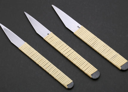 Yoshihiro High Carbon White Steel #2 Kiridashi Utility Knife 1pc