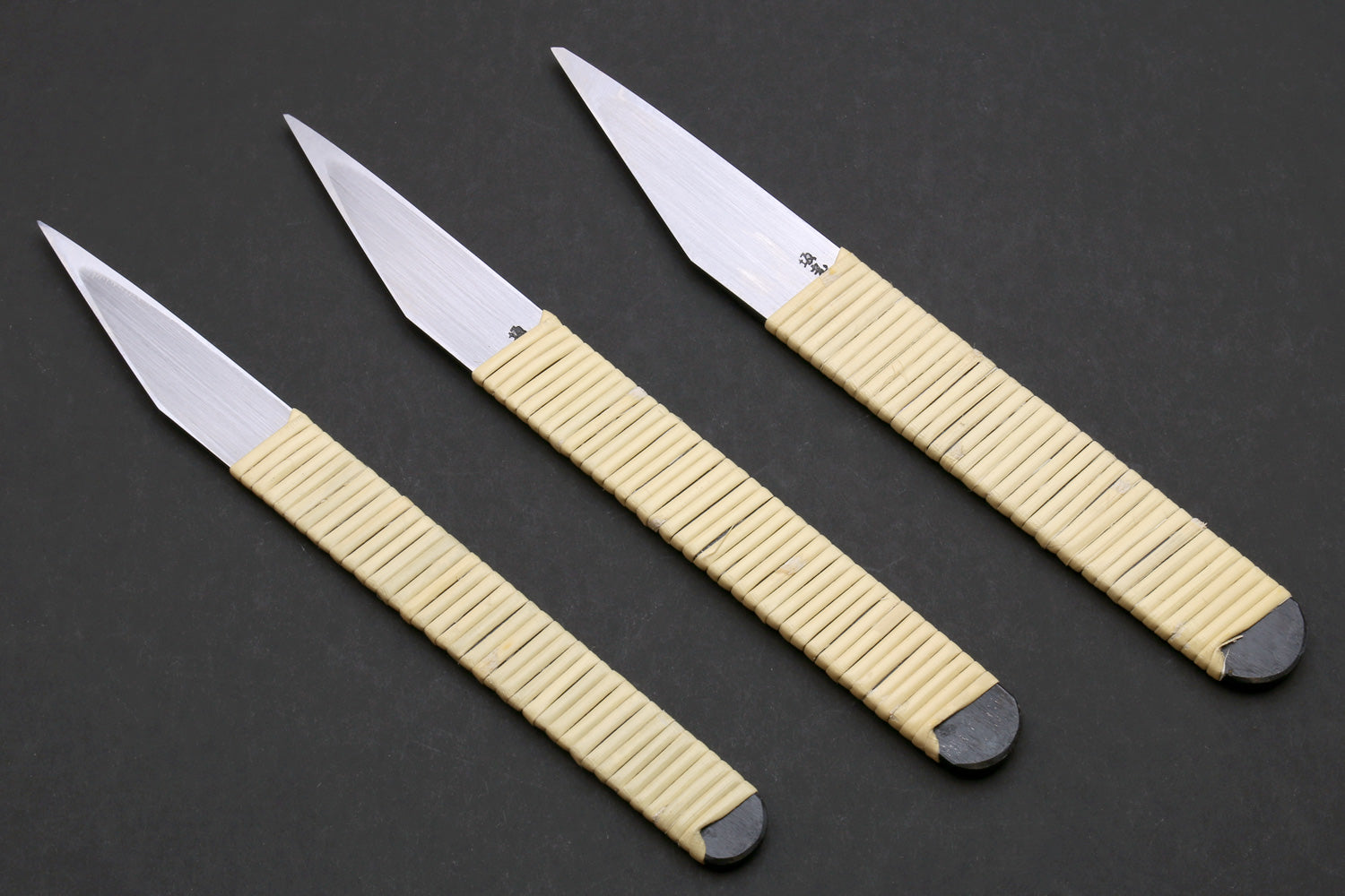 Yoshihiro High Carbon White Steel #2 Kiridashi Knife Made in Japan Chef  Tools (Width: 21mm)