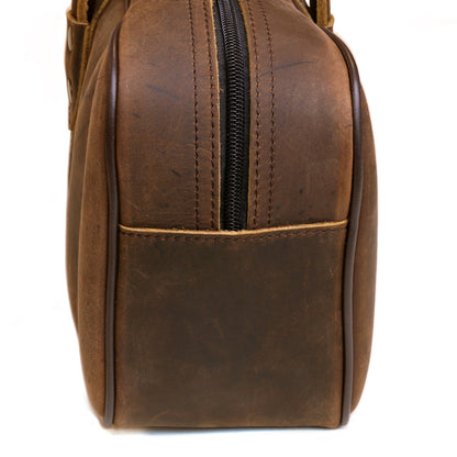 Yoshihiro Genuine Natural Leather Knife Culinary Bag (Brown)