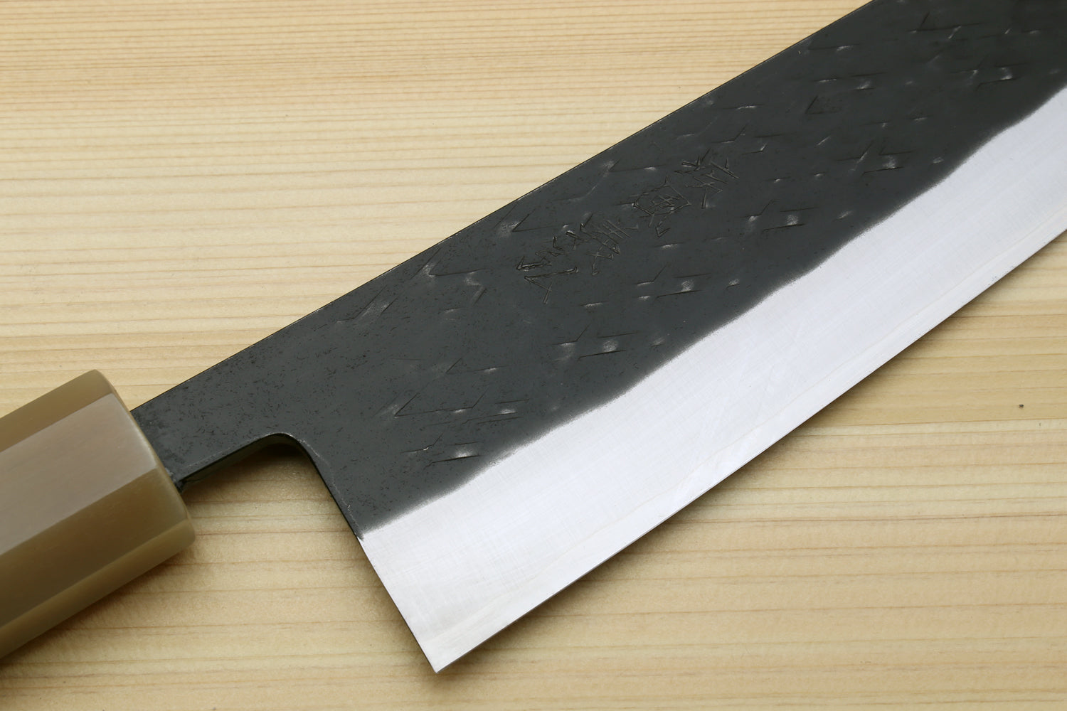 Yoshihiro Kurouchi Stainless Clad Nashiji High Performance SLD Kiritsuke Multipurpose Knife