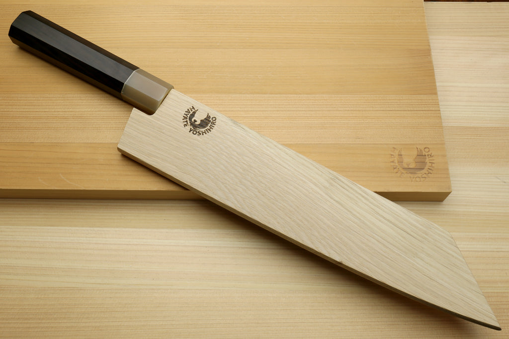 Yoshihiro Kurouchi Stainless Clad Nashiji High Performance SLD Kiritsuke Multipurpose Knife