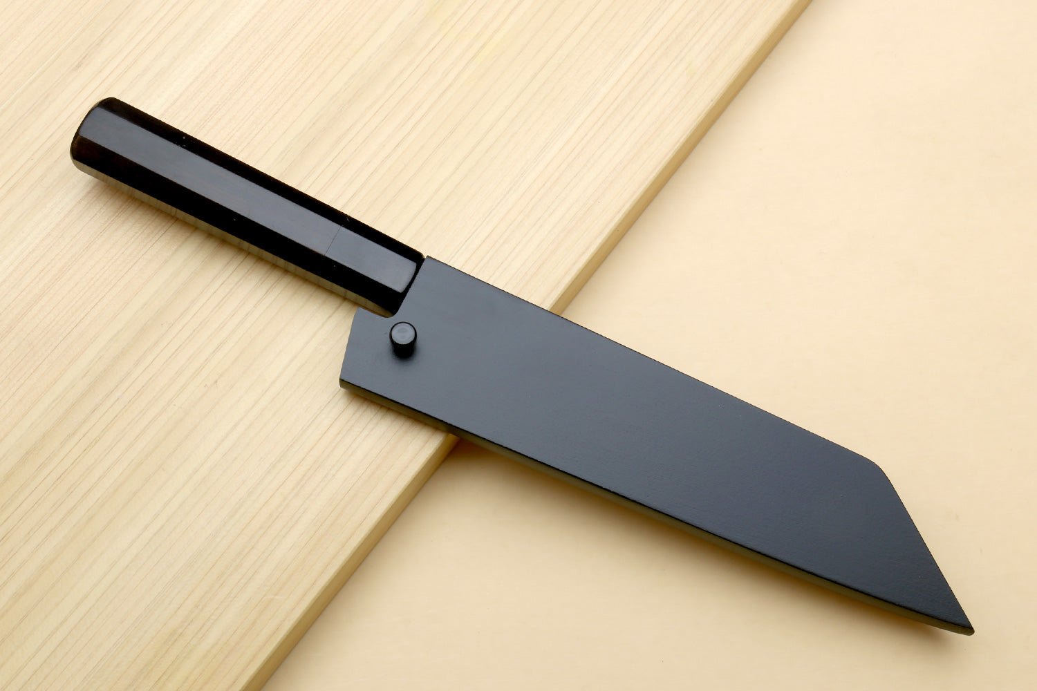 Yoshihiro Kurouchi Black-Forged Blue Steel Stainless Clad Gyuto Chefs –  Yoshihiro Cutlery