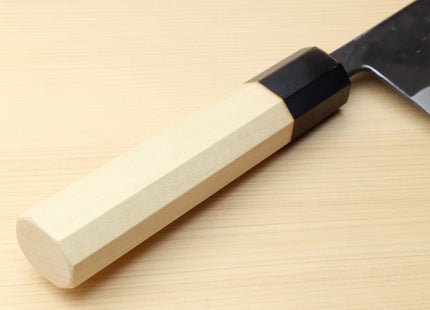 
Yoshihiro High Carbon Blue Steel #2 Kurouchi Japanese Kiritsuke Chef Knife with Kaede Handle