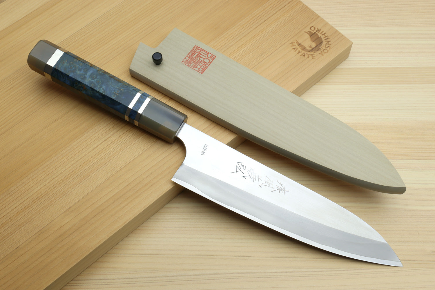Ultra-Hard Japanese Steel Knives (ZDP189/HAP40/SGII) – Yoshihiro